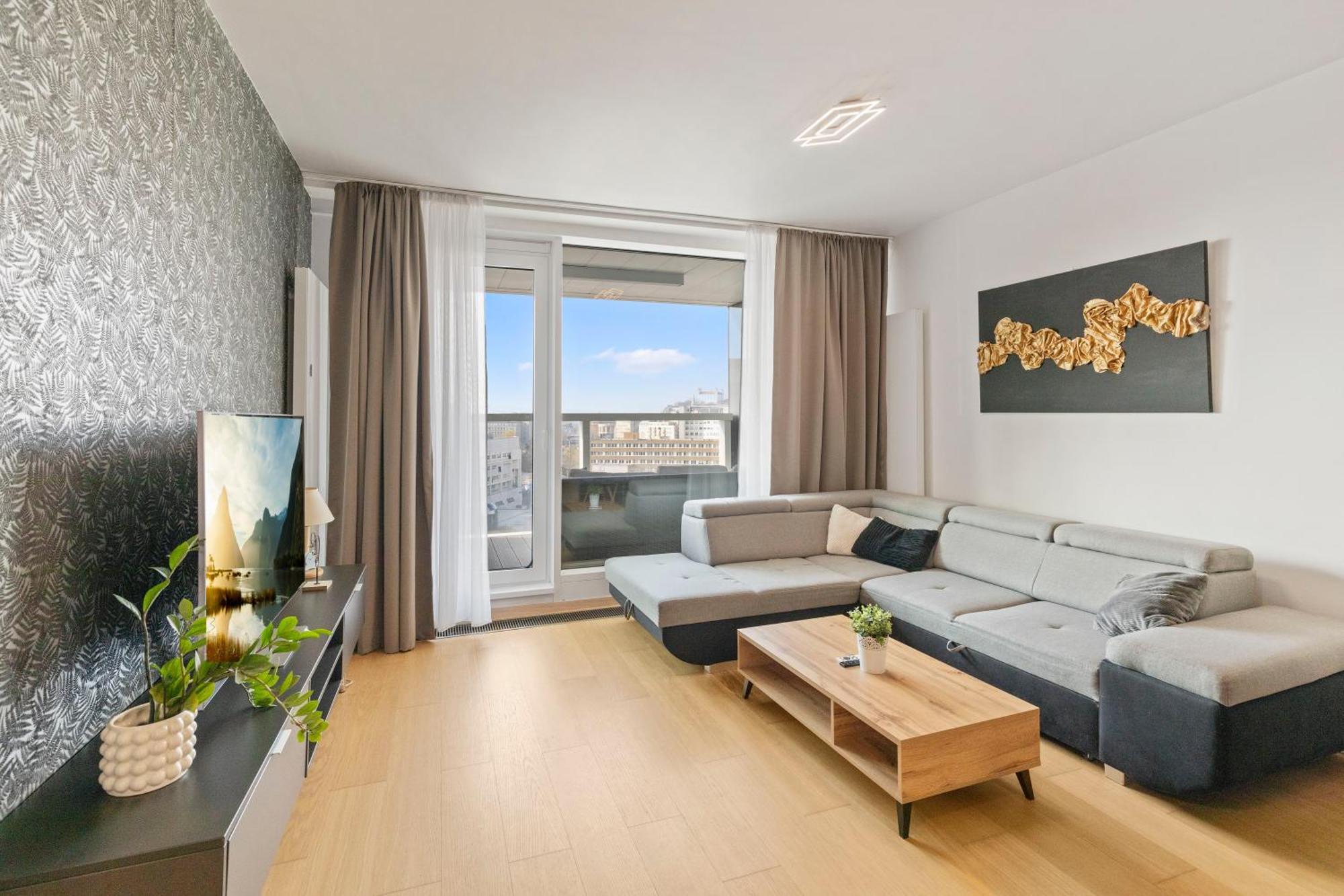 Apartmán Panorama In Downtown Area With Free Parking And Castle View *