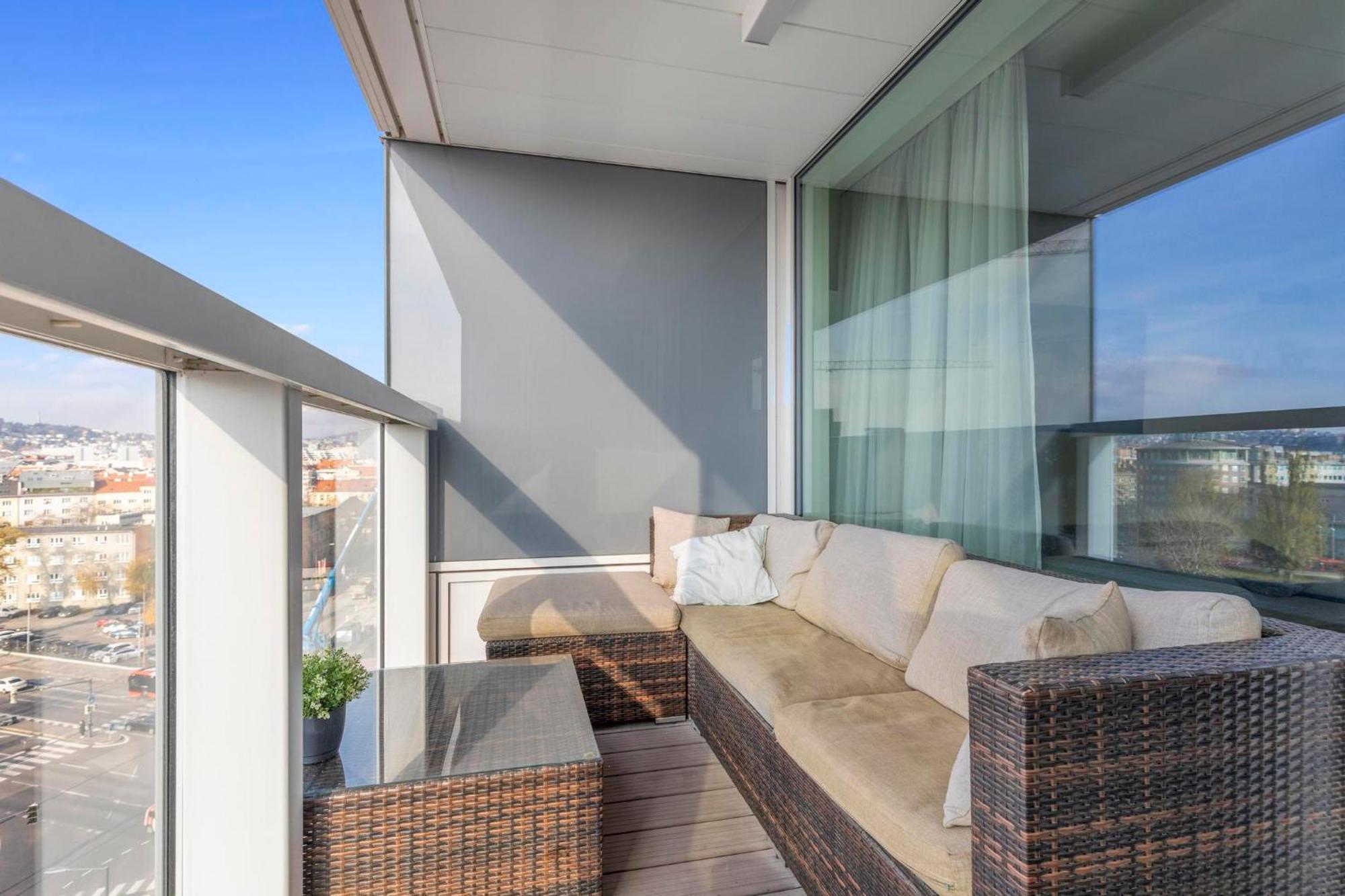 Appartamento Panorama In Downtown Area With Free Parking And Castle View *